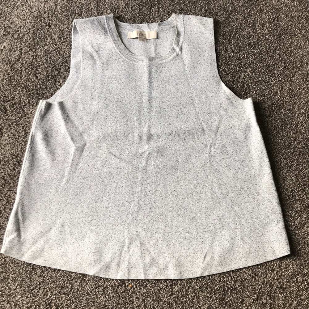 Ann Taylor Loft everyday no sleeve shirt size S